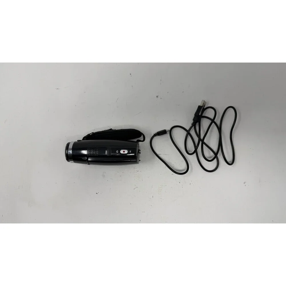 Vivitar DVR 947HD High Definition Compact Camcorder Black Tested